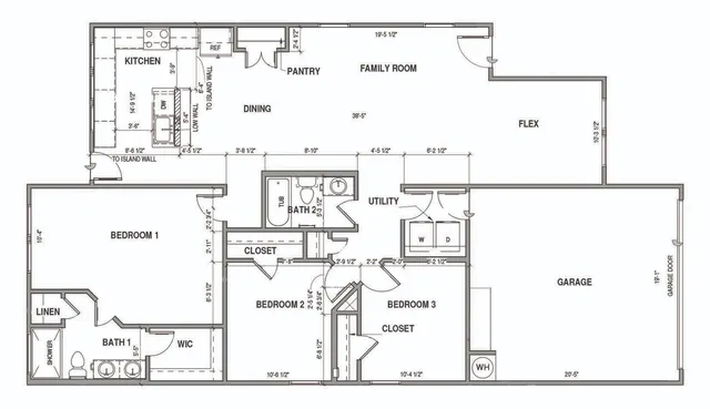 HH Floorplan | Cavalry Family Housing |