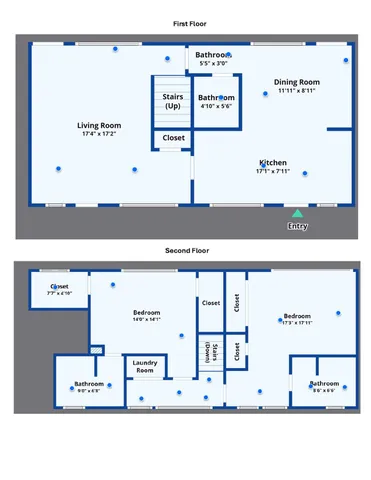 2BR CGO Floorplan
