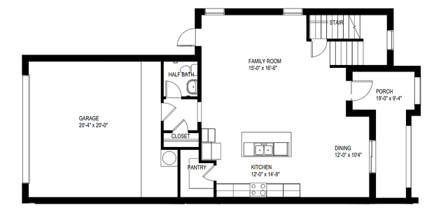 Duplex 4BDR First Floor