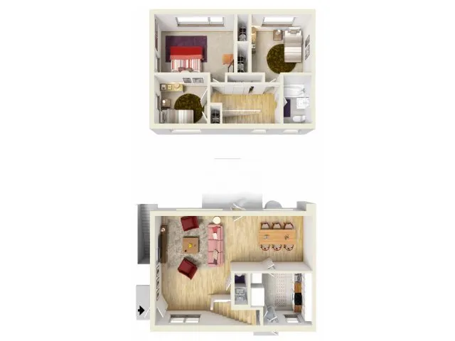 Floor Plan 4 | Fort Knox Military Housing | Knox Hills