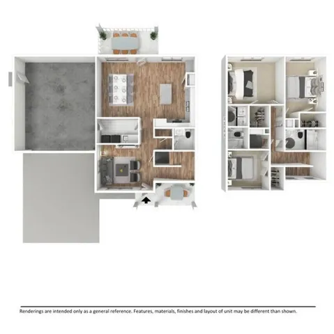 3bd Duplex