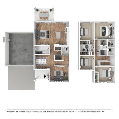 Large 4bd house for rent Tucson AZ