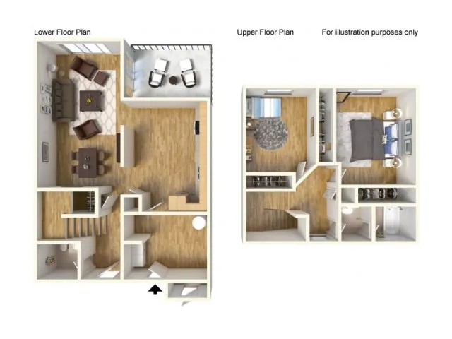 Floor Plan 3 | Schofield Barracks Hawaii | Island Palm Communities