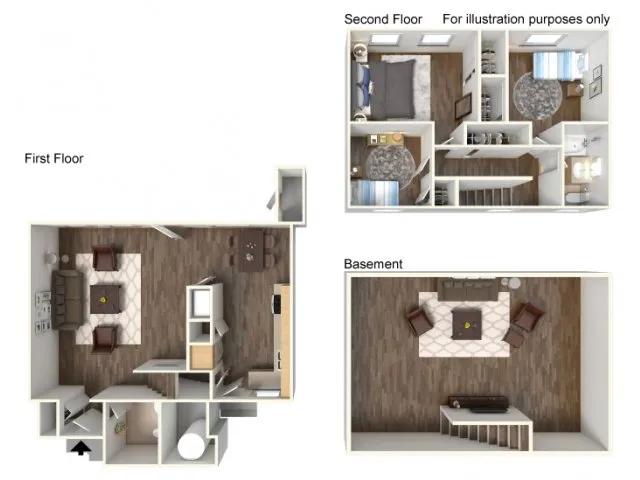 Floor Plan 1 | Fort Cavazos Housing | Cavalry Family Housing
