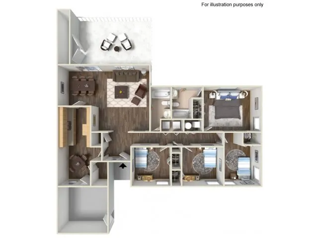 Fort Cavazos Housing | 3 Bedroom Homes
