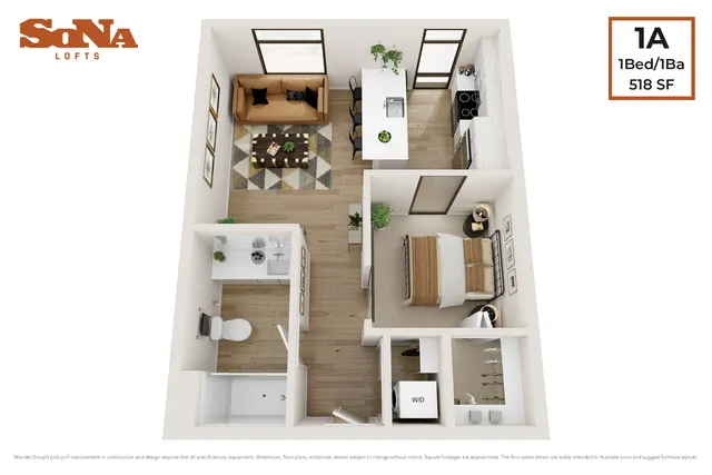1 Bedroom
