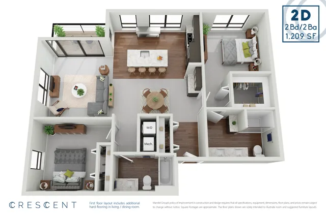 Crescent Apartments
