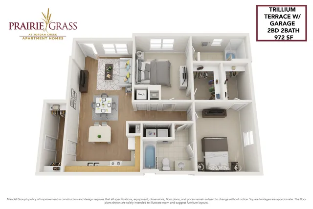 Trillium Terrace w/ Garage