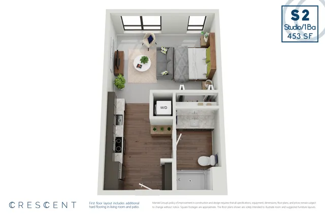 Crescent Apartments