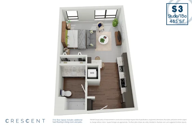 Crescent Apartments