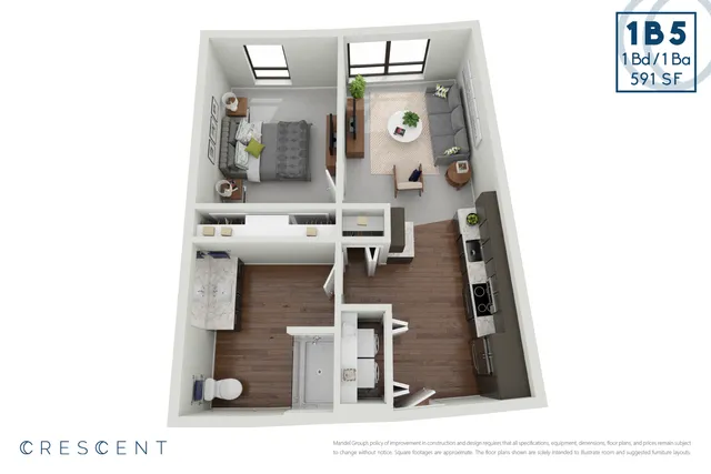 Crescent Apartments