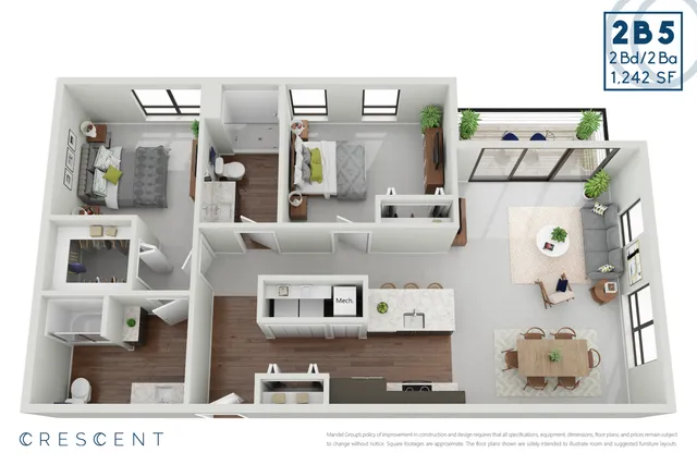 Crescent Apartments
