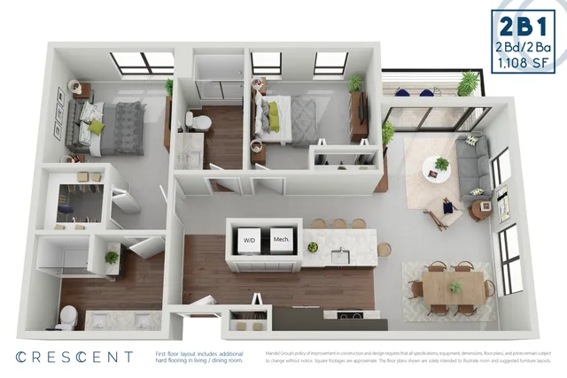 Crescent Apartments