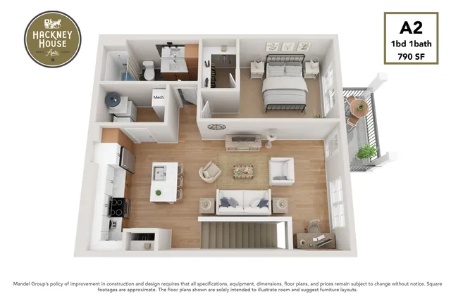 Hackney House A2