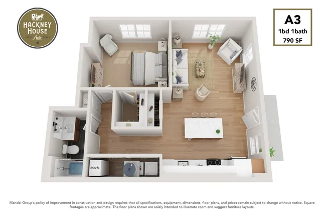 Hackney House A3