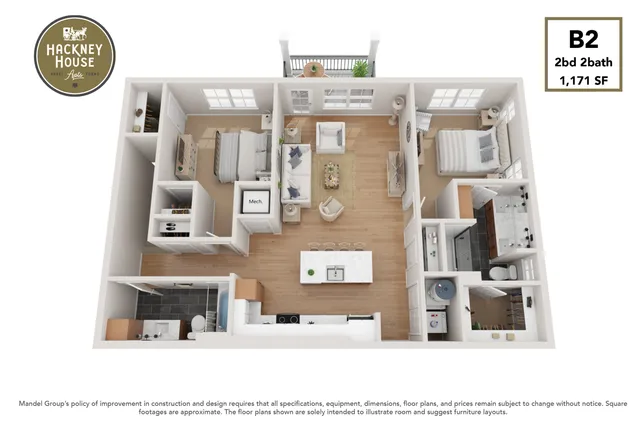 Hackney House B2