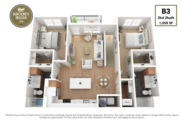 Hackney House B3