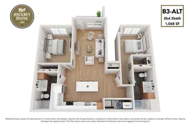 Hackney House B3 ALT