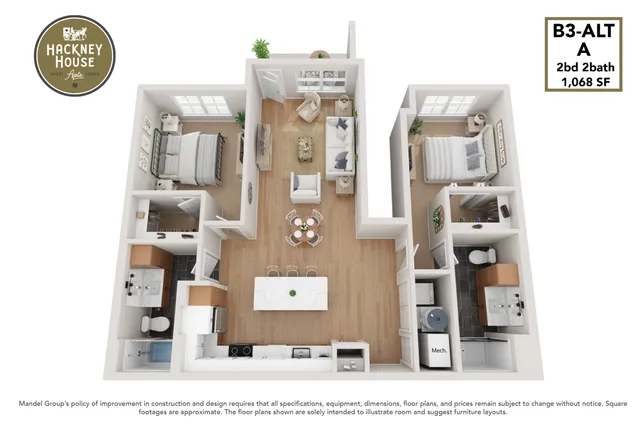 Hackney House B3 ALT-A