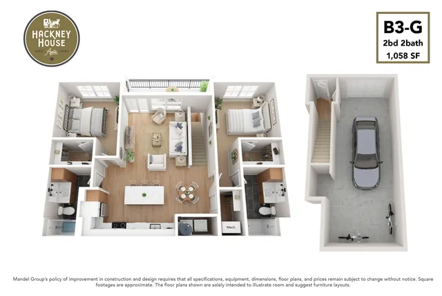 Hackney House B3-G