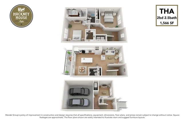 Hackney House THA
