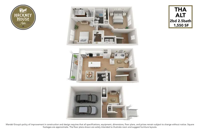 Hackney House THA ALT