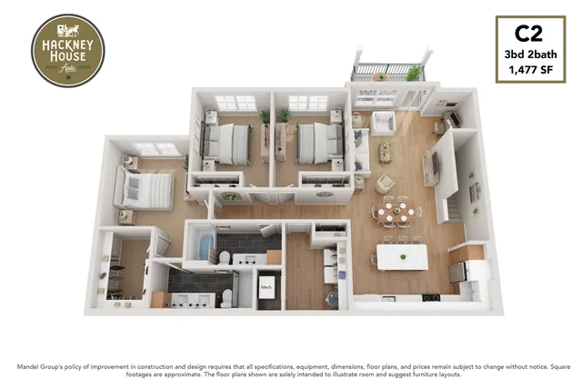 Hackney House C2