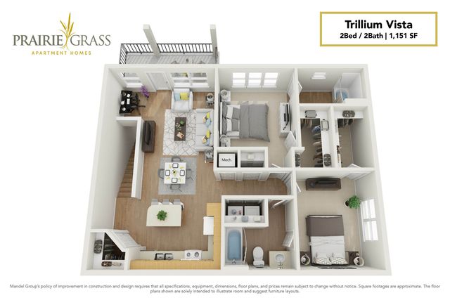 TRILLIUM VISTA