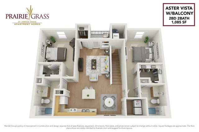 Aster Vista W/Balcony