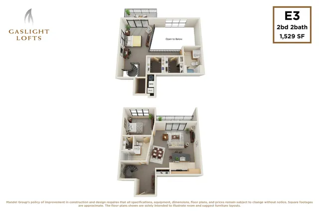 1 bedroom, 1 bath