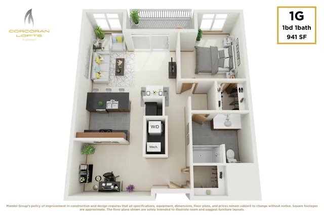 1 bedroom 1 bath