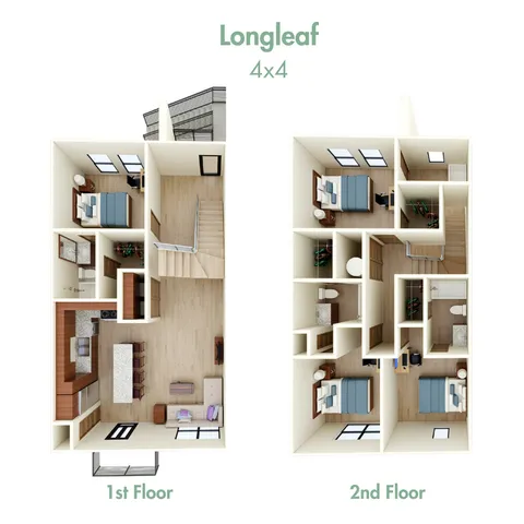 4x4 Townhome