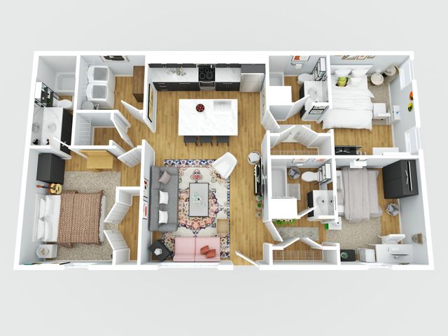 3 bedroom