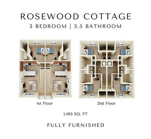 Rosewood Cottage Furnished
