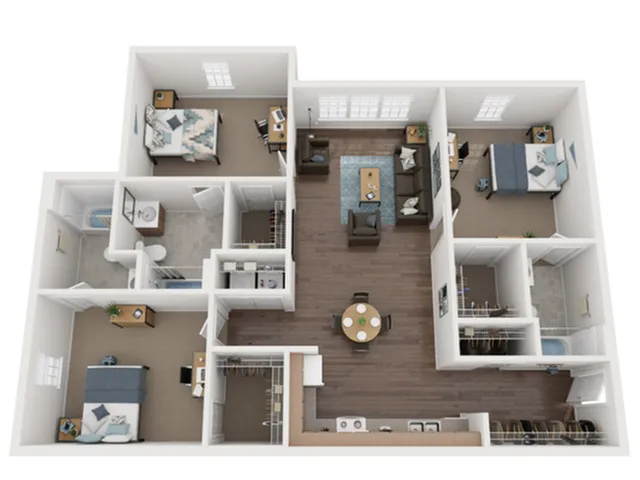 Revelry Flats Milledgeville