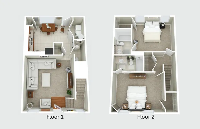 1st & 2nd Floor
