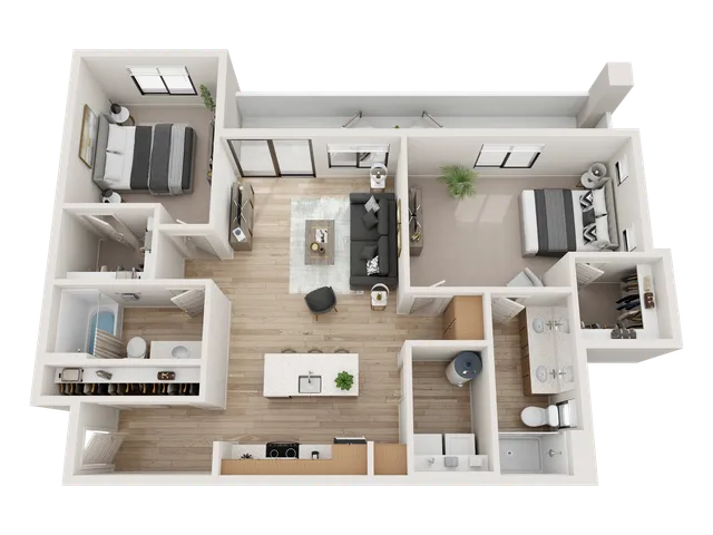 acero on roosevelt two bedroom apartment