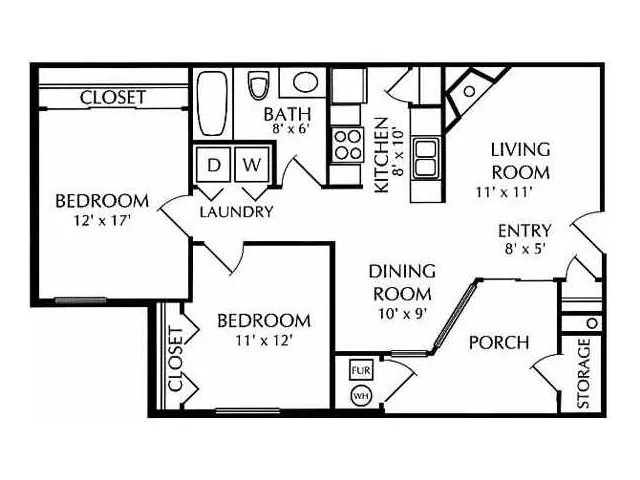 Shoreline North Salt Lake Apartments