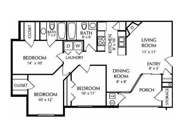 Shoreline North Salt Lake Apartments