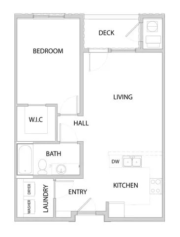 Cottonwood Floor Plan