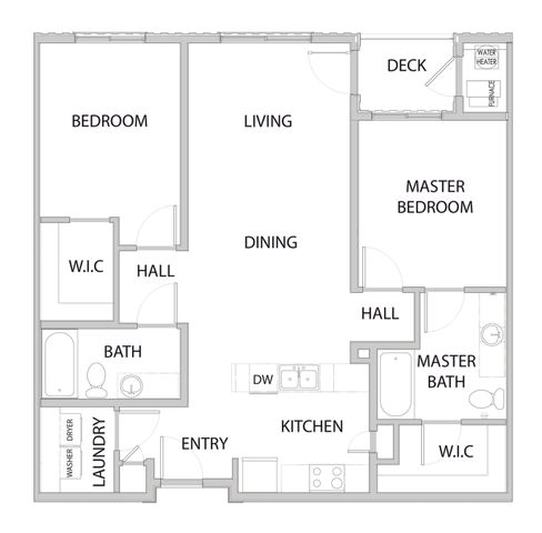 Canyon Floor Plan