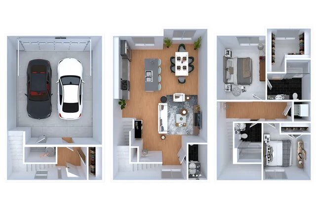 Bolton 3D floor plan
