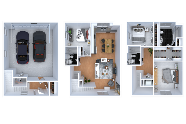 Bristol 3D Floor Plan
