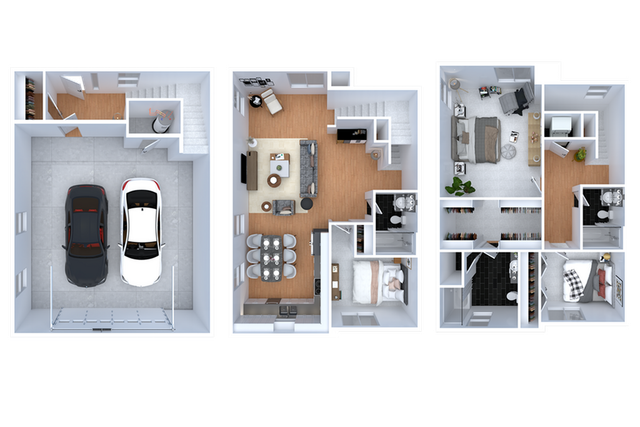 Coronado 3D Floor Plan