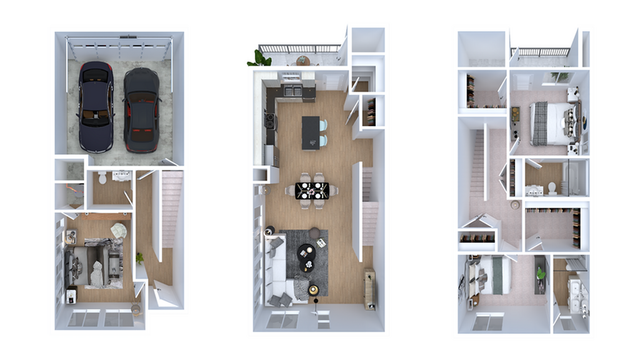 Canyon 3D Floor Plan