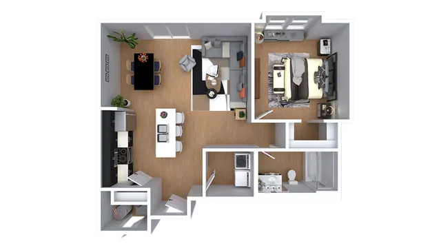 The Eleanor | 1bd, 1ba - 810 sqft.