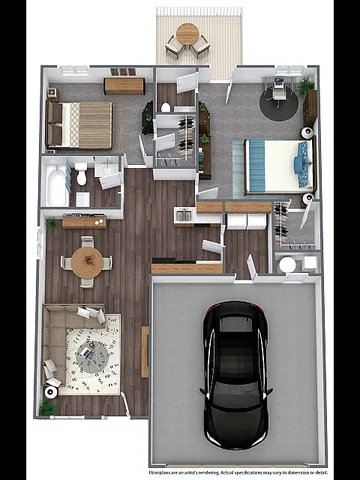 A Floor Plan