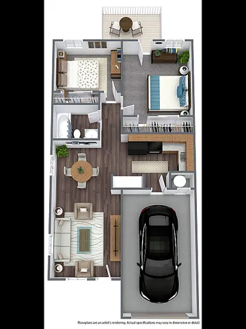 B Floor Plan