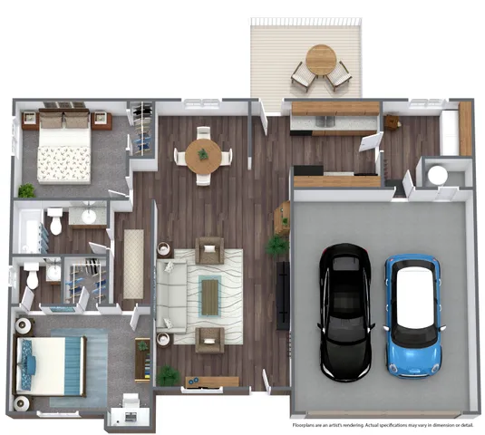 C Floor Plan