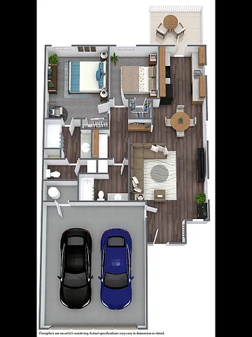 D Floor Plan